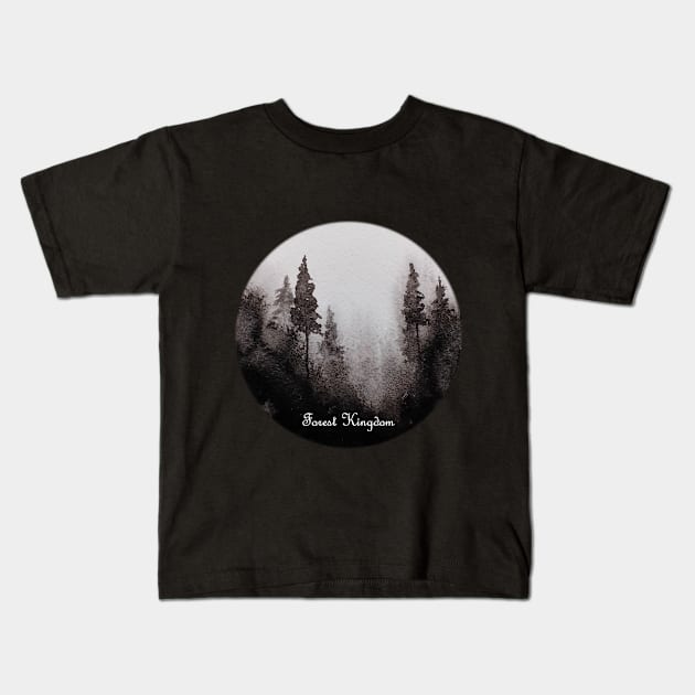 Forest Kingdom Kids T-Shirt by Forest Kingdom